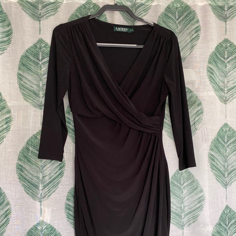 Black Lauren Ralph Lauren dress